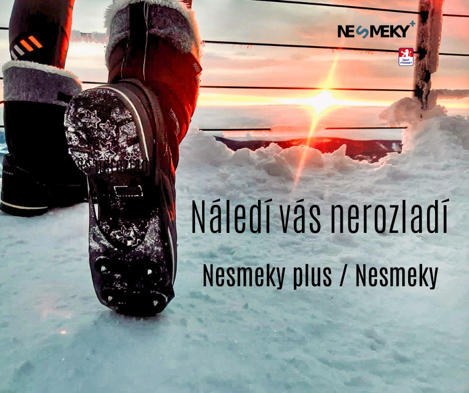 Náledí vás nerozladí